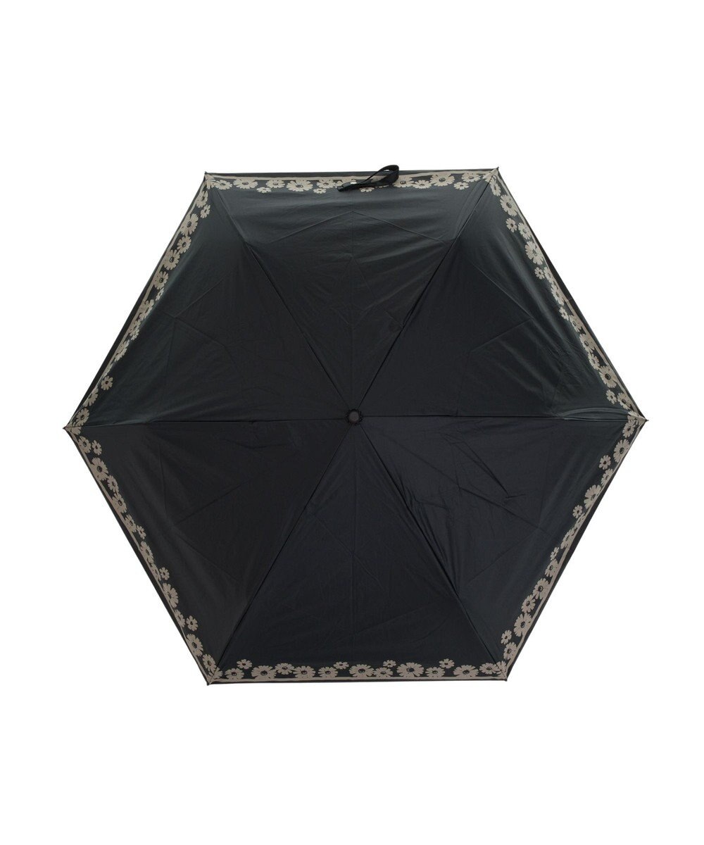 MOONBAT 晴雨兼用日傘 折りたたみ傘 マーガレット／遮光 遮熱 UV 