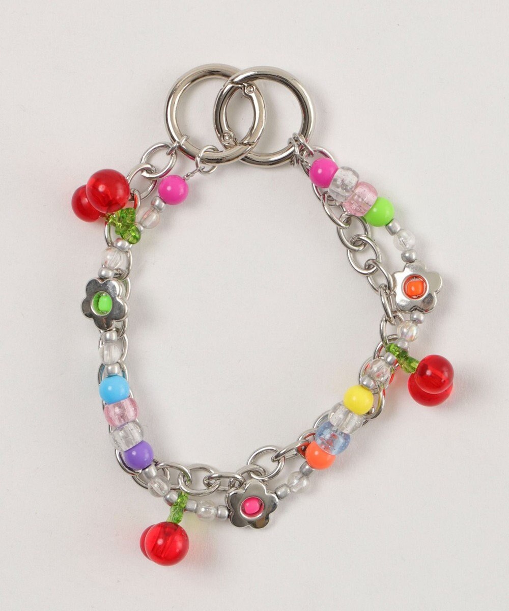 WEGO 2wayチェーンビーズモチーフストラップ 