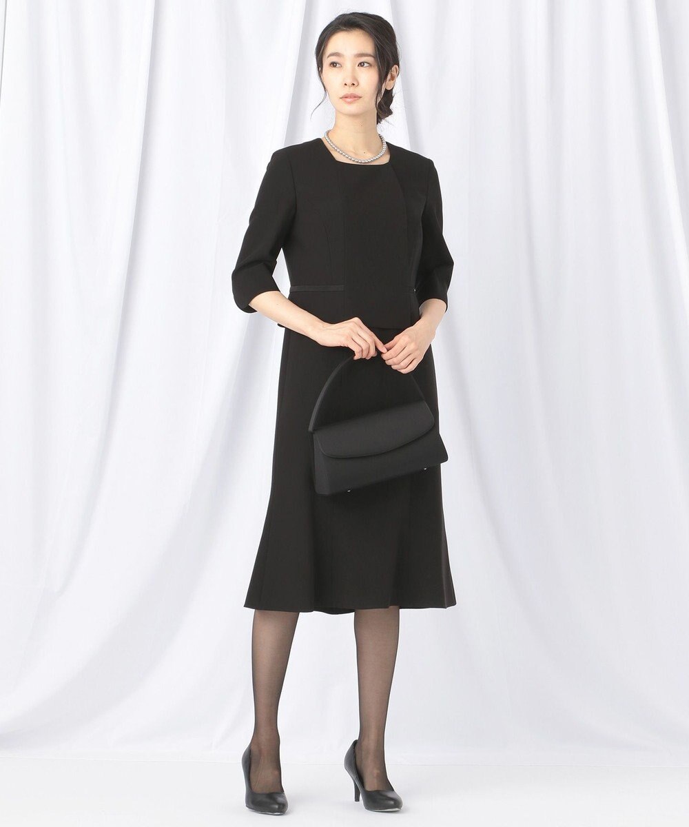 自由区 FORMAL 【襟華やか】エレガント ジャケット＋ワンピース 