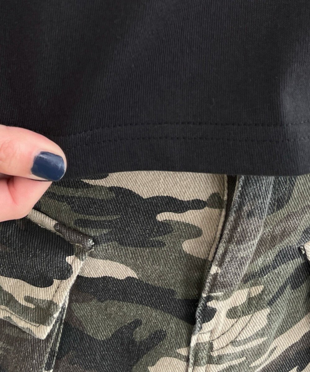 WEGO 2ラインショートT 