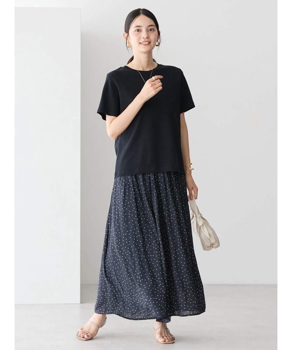 AMERICAN HOLIC キレイＣＯＴＴＯＮクルーネックカットプルオーバー 