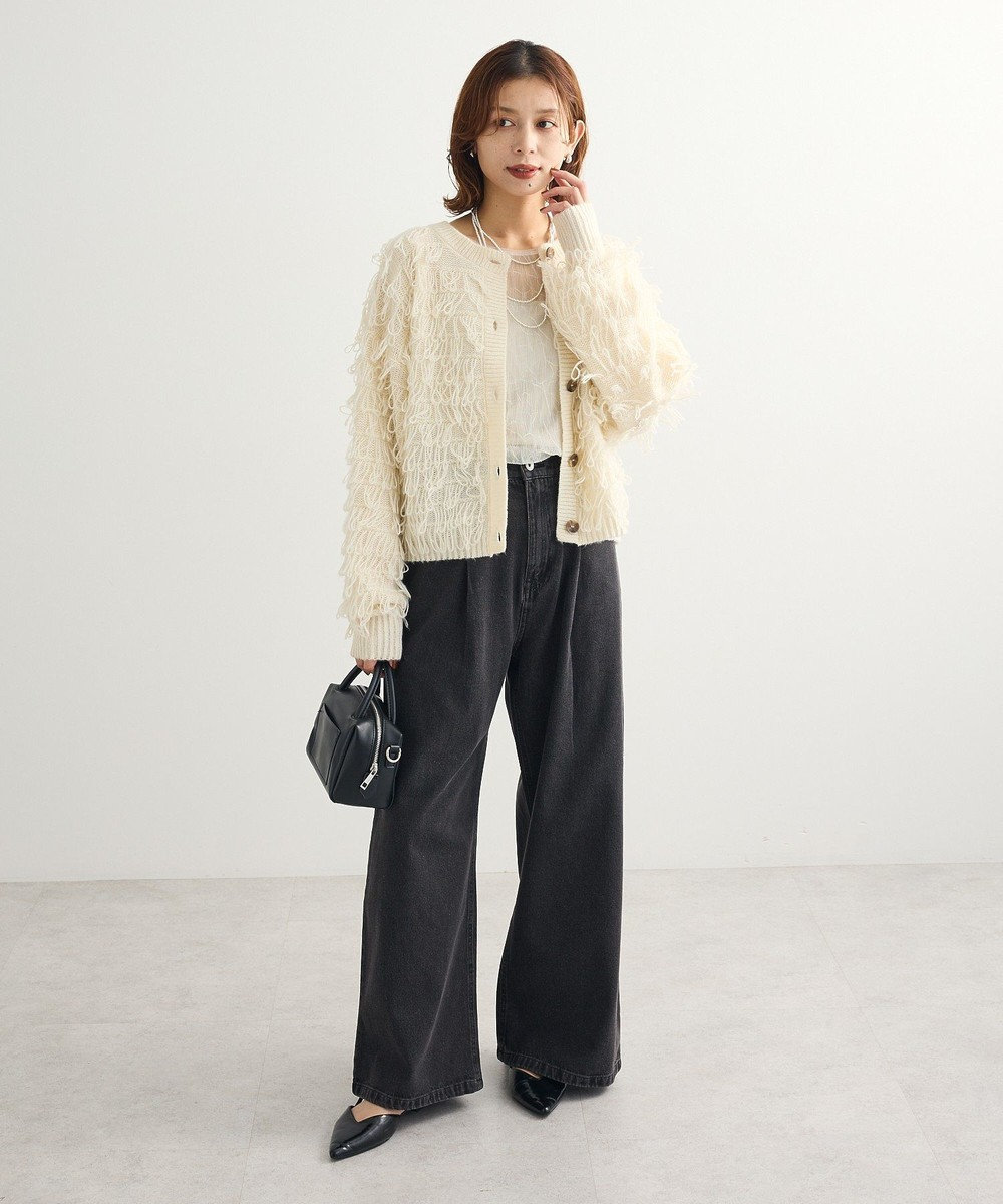 Green Parks シアークラッシュプルオーバー 