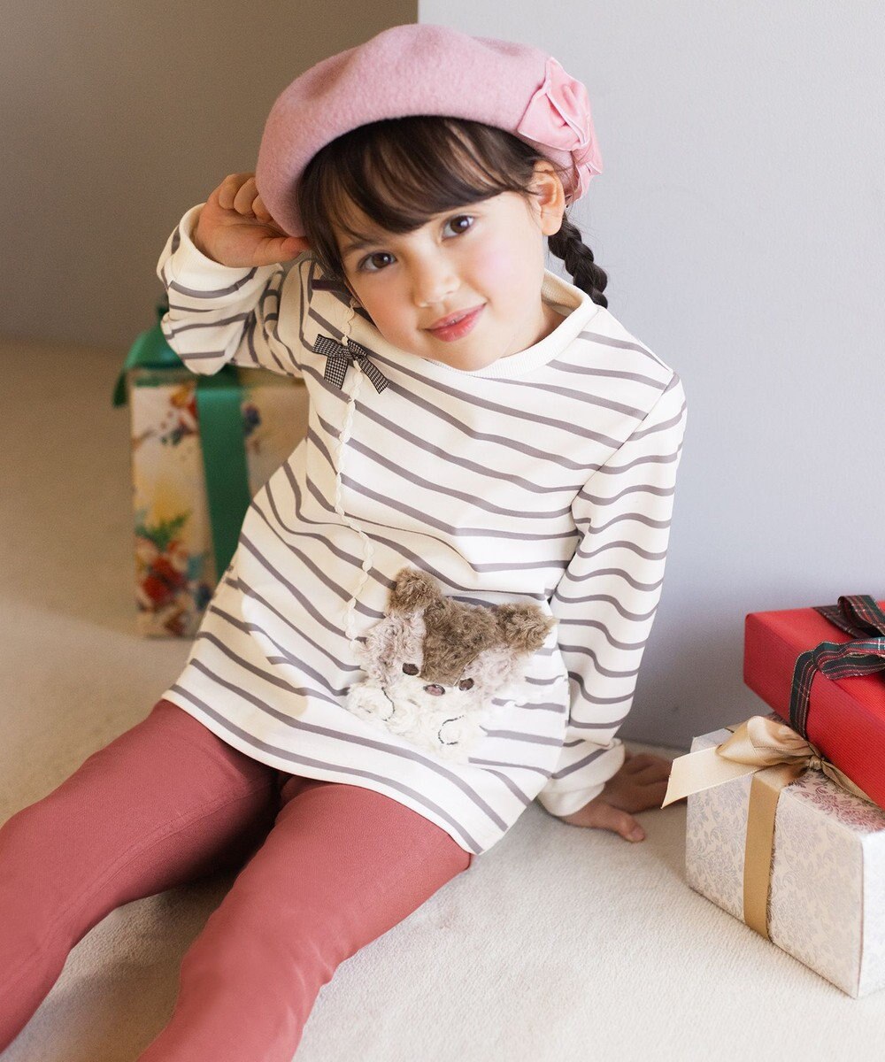 ANY KIDS ドリームストレッチ裏起毛パンツ 