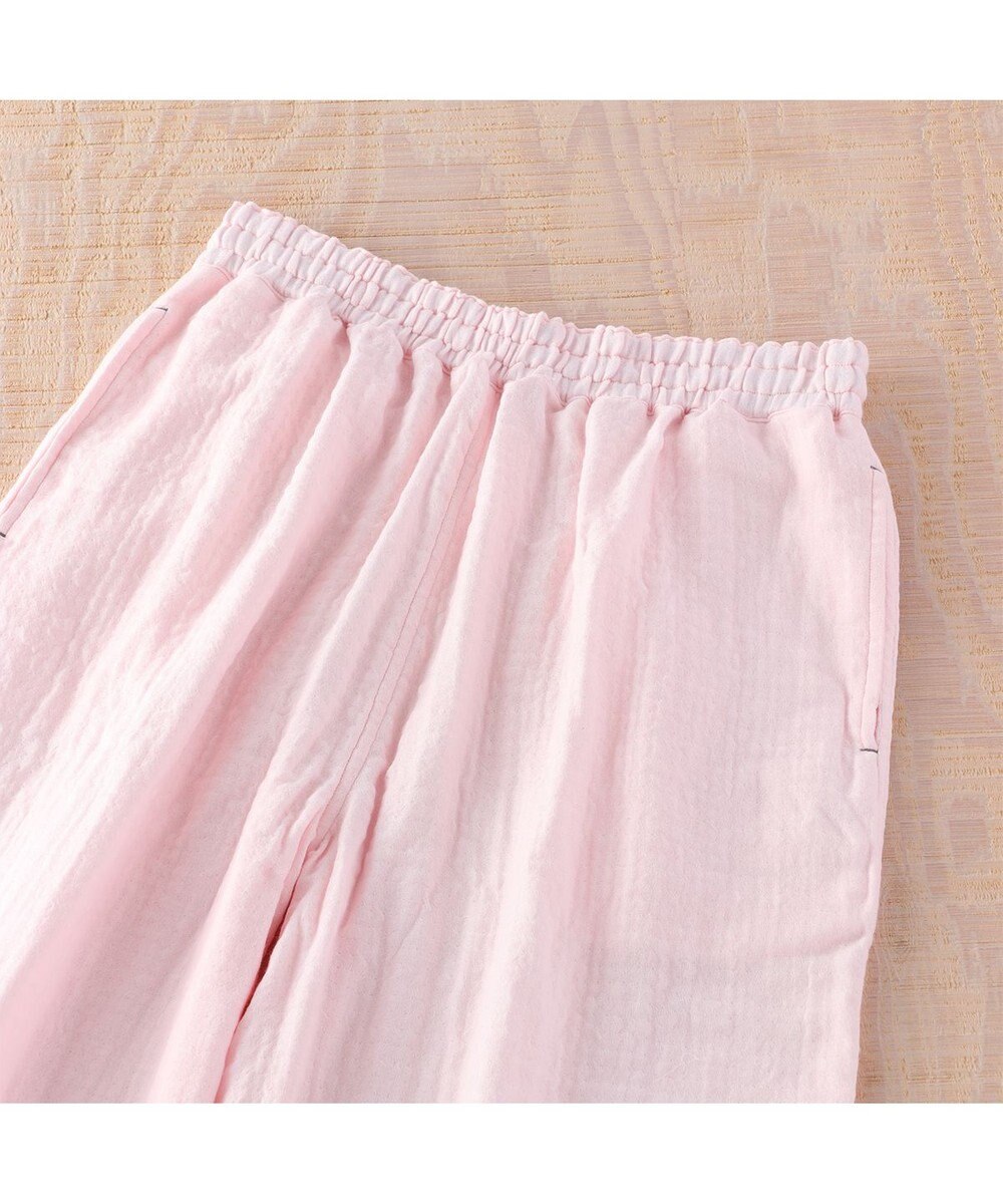 UCHINO マシュマロガーゼレディスリラックスパンツ 