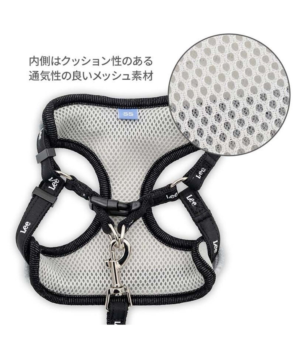 PET PARADISE Lee バンダナ ハーネス＆リード ＳＳ 