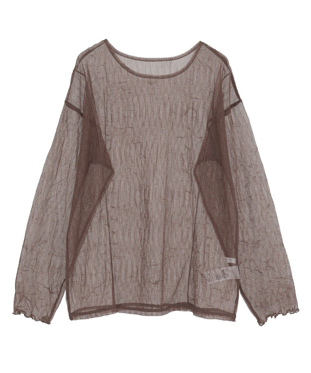 Green Parks シアークラッシュプルオーバー 