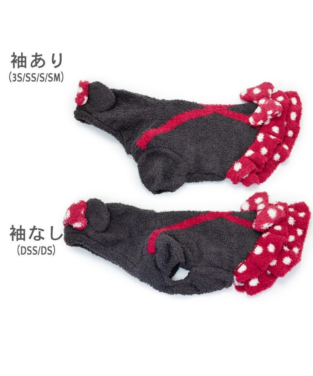 PET PARADISE ディズニー ミニーマウス 遠赤外線 なりきり ニット 中型犬 