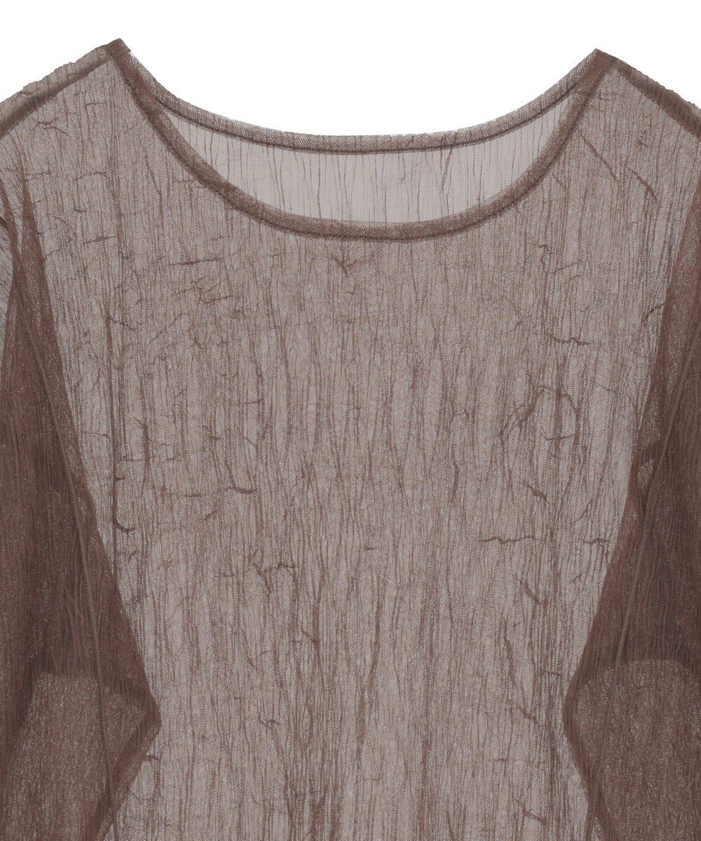 Green Parks シアークラッシュプルオーバー 