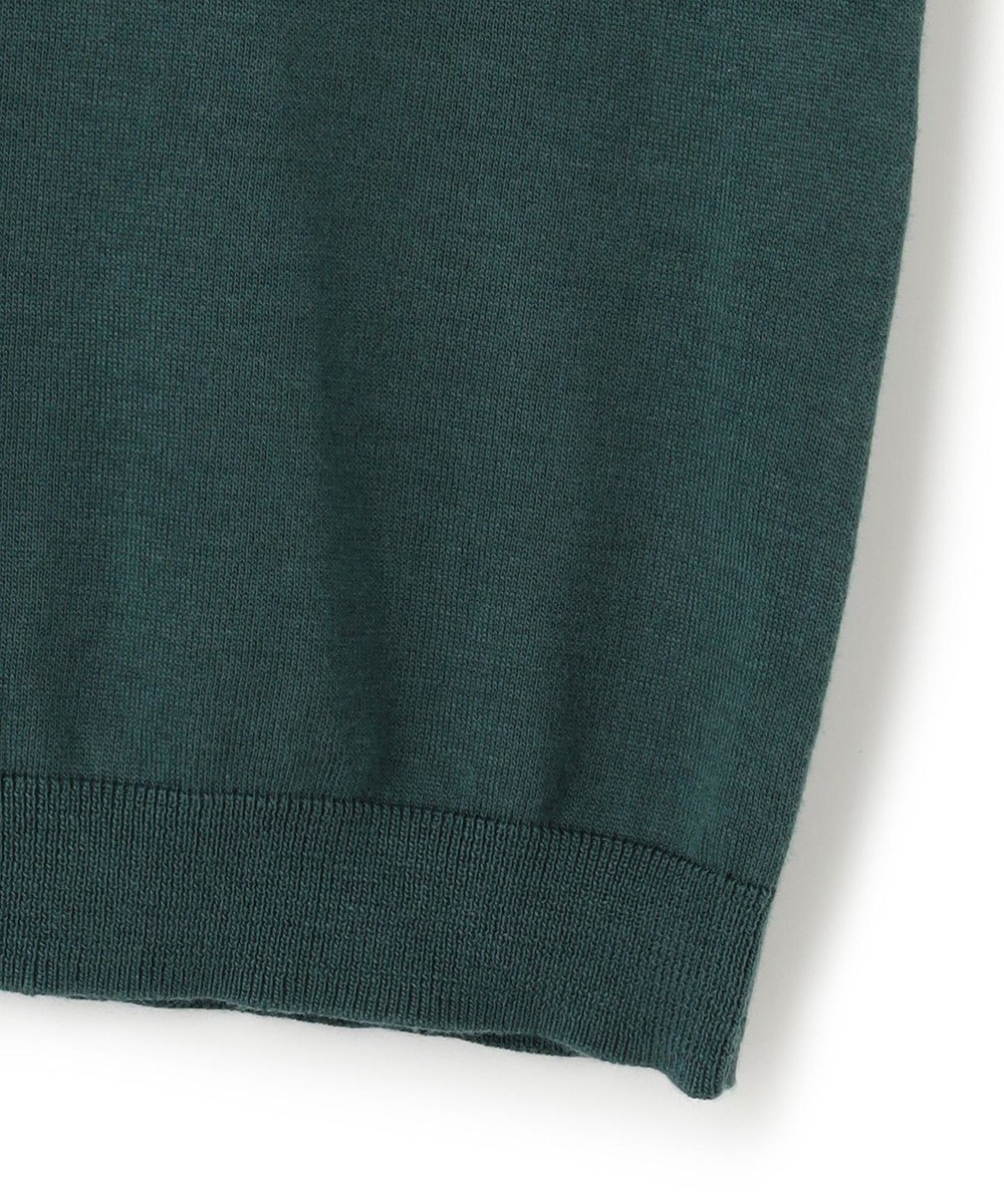 23区 【洗える】スムージーコットン シアー ニット 