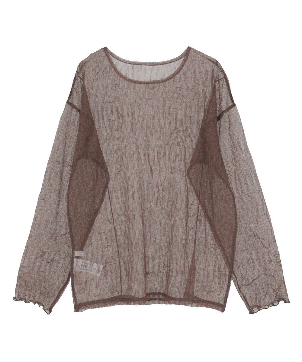 Green Parks シアークラッシュプルオーバー 