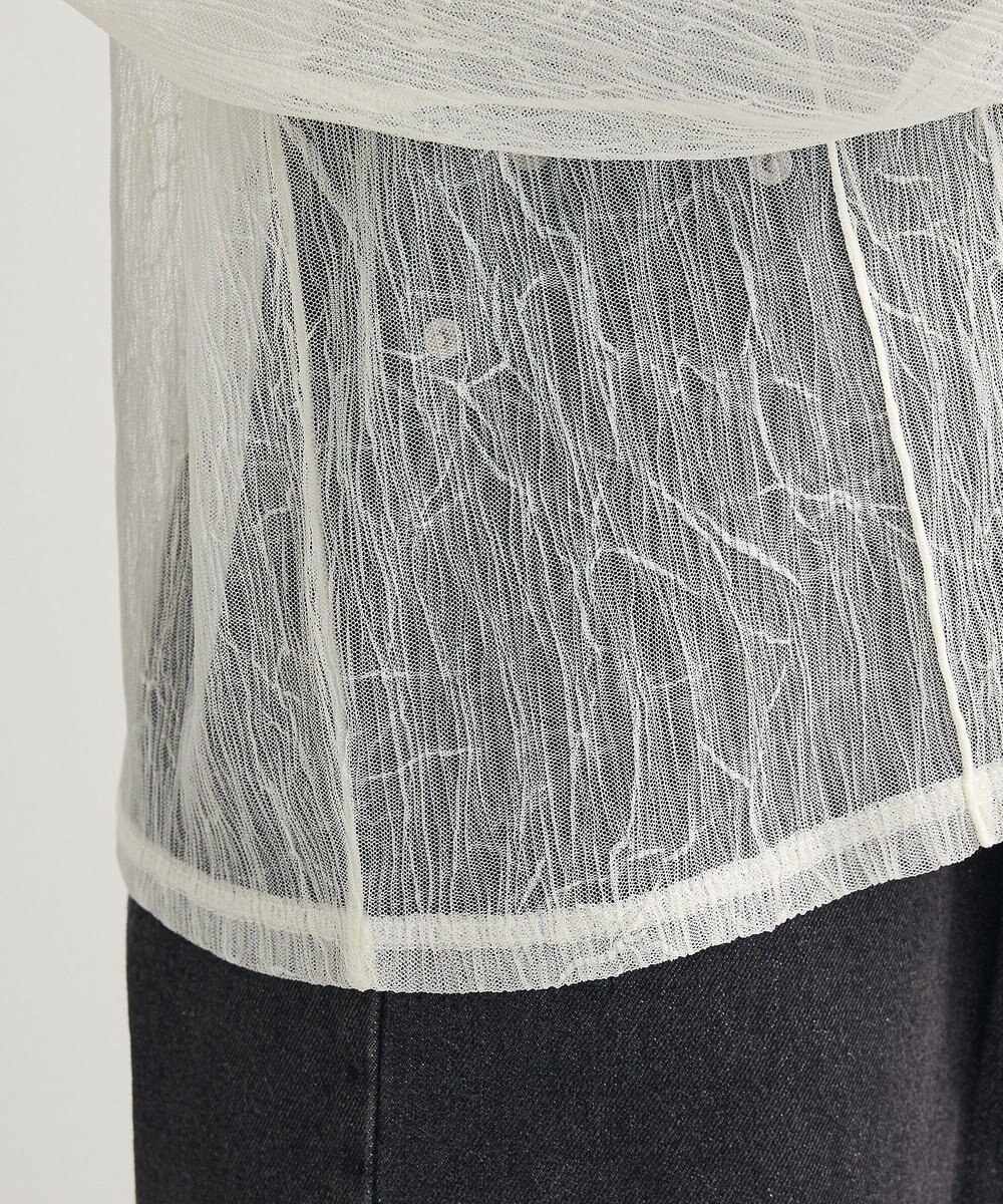 Green Parks シアークラッシュプルオーバー 