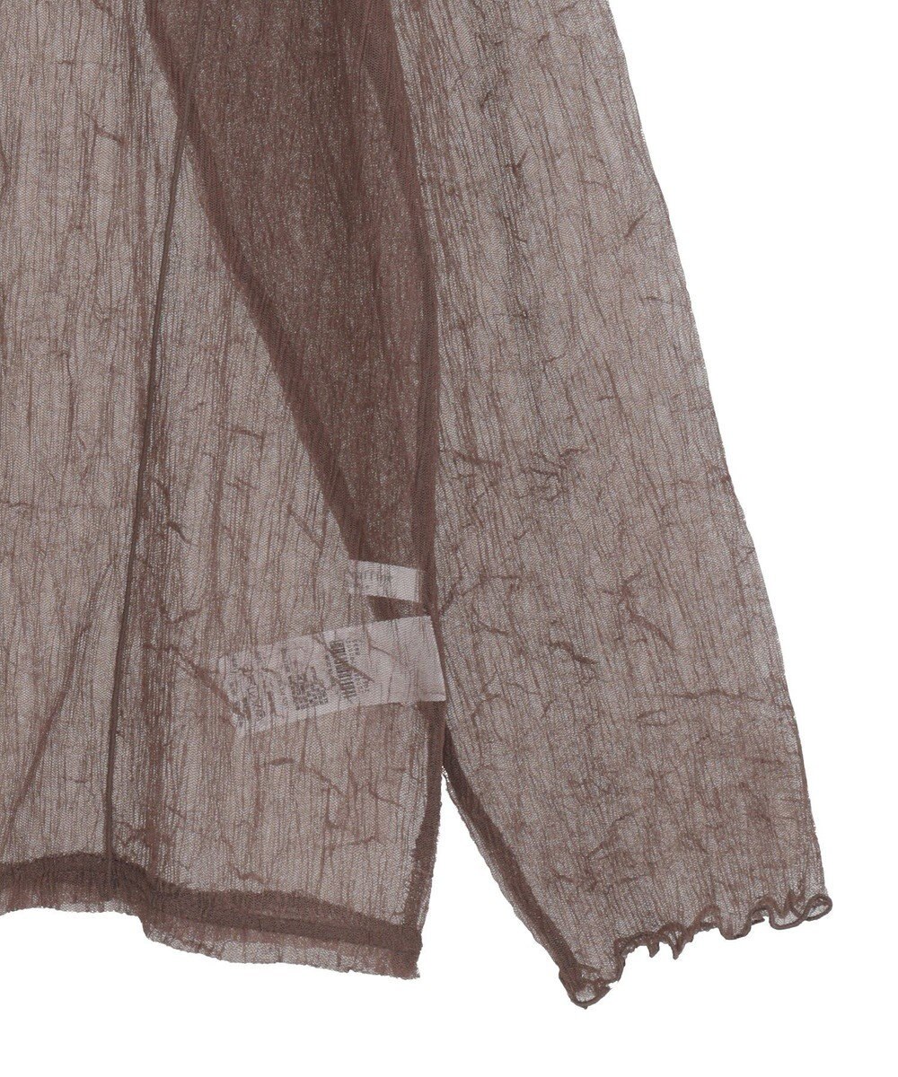 Green Parks シアークラッシュプルオーバー 