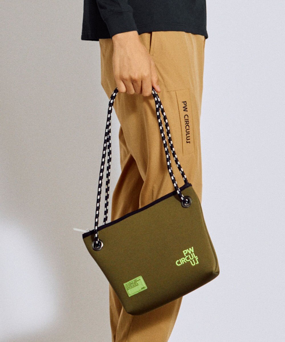 PW CIRCULUS 【25秋冬新色追加！】PW ロゴサコッシュ カートバッグ ゴルフ 