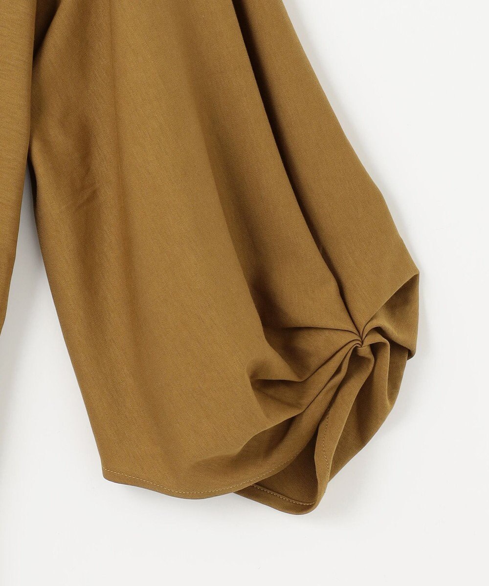 ANY L 【洗濯機可】シルケットスムースタックスリーブプルオーバー 