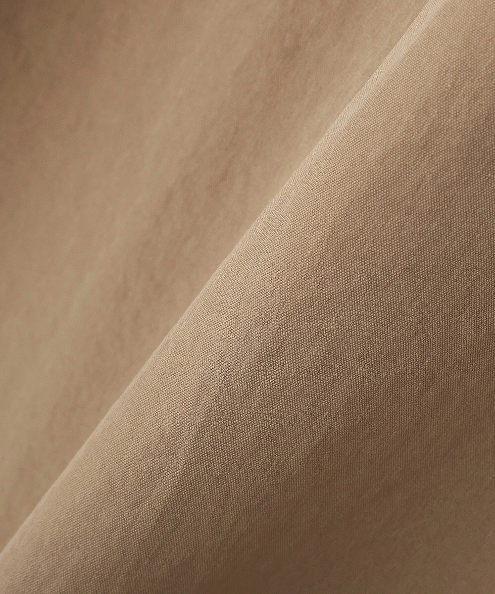 Green Parks ギャザードロストワンピース 