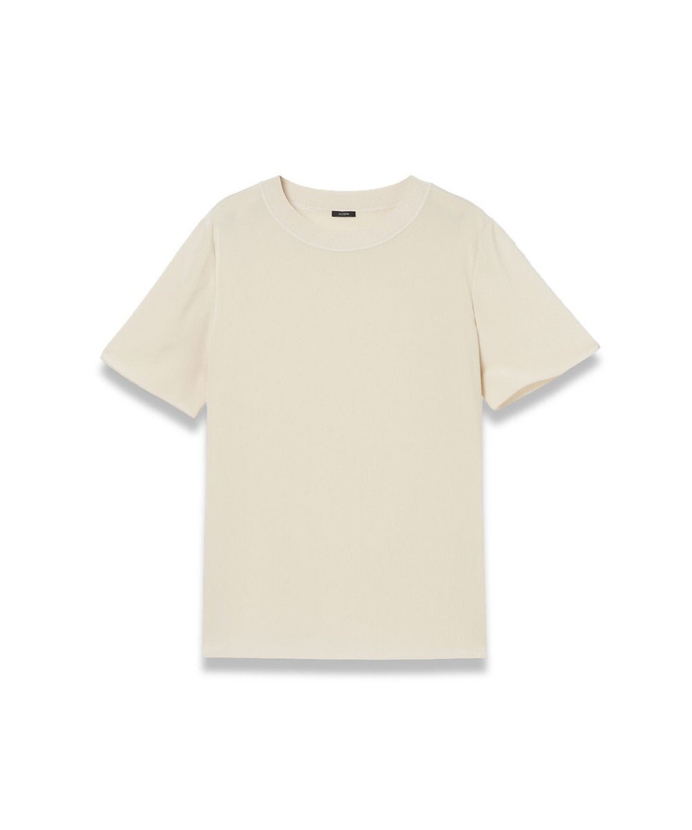 JOSEPH クレープ ド ソワ　ブラウス 