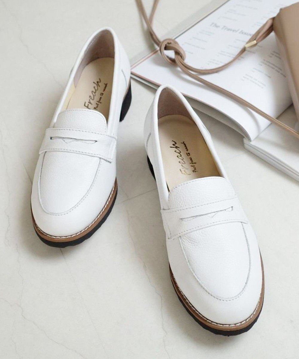 Pointer 本革軽量 定番ローファー 