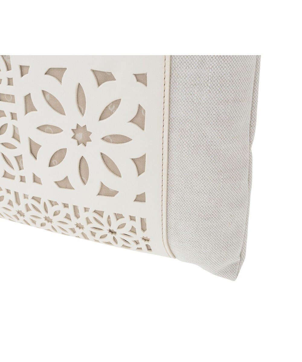 genten タペストリーカットワーク 2wayショルダーバッグ 