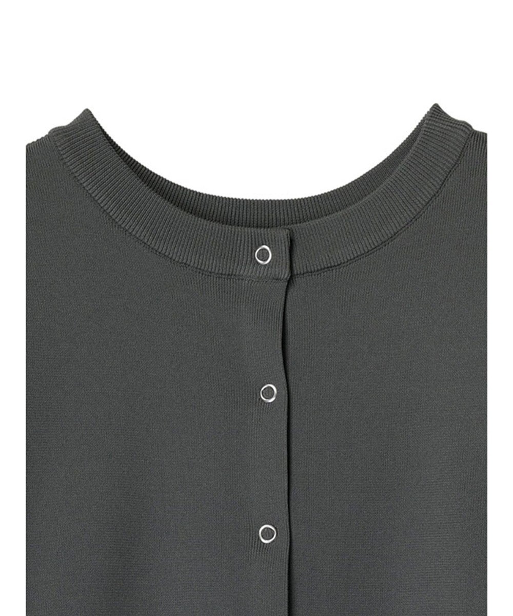 Green Parks ・ｆｕｒｒｙ　ｒａｔｅ　２ｗａｙかる~いニットカーデ 