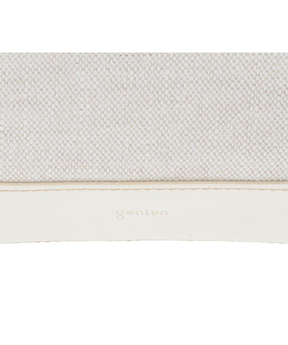 genten タペストリーカットワーク 2wayショルダーバッグ 