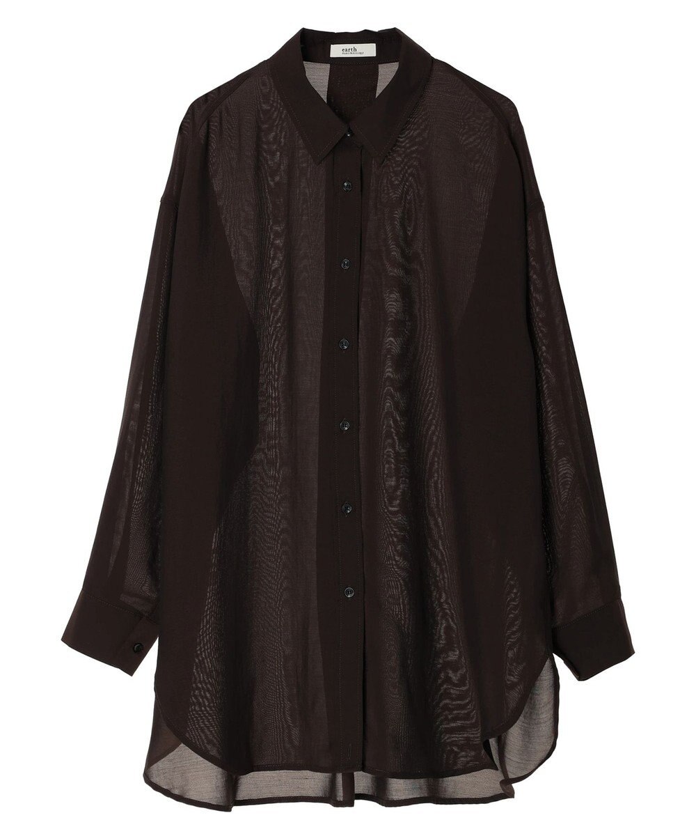 earth music&ecology シアーシャツ 