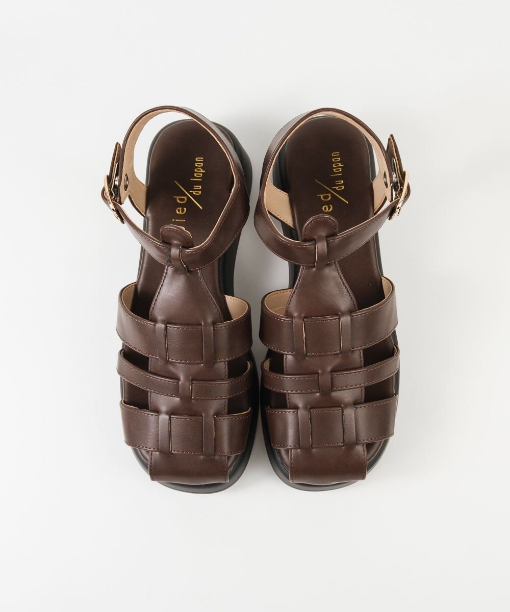 BONTRE 【pied du lapan/ピエドラパン】厚底グルカサンダル/50753ZI 