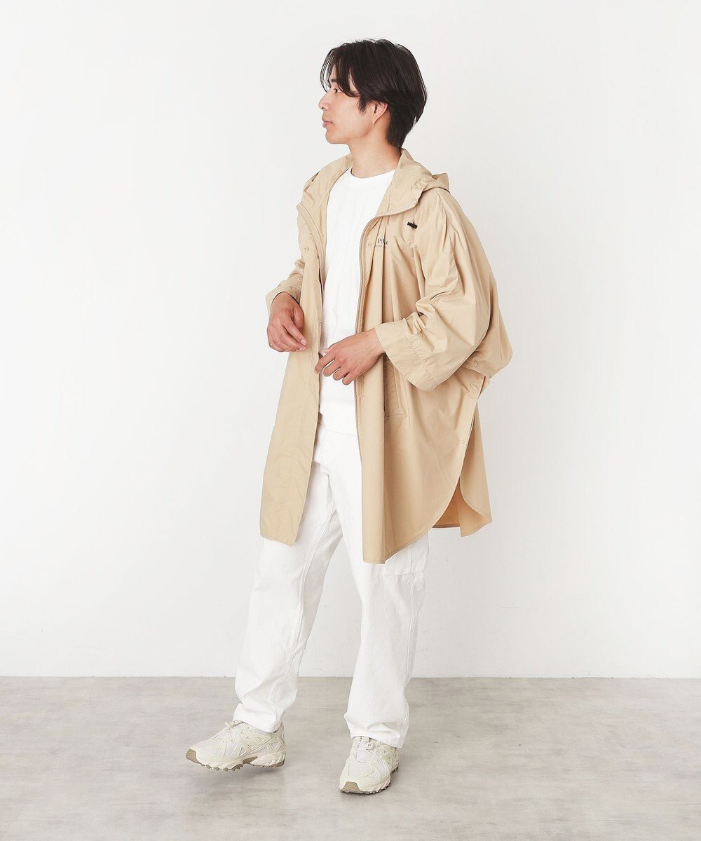 MOONBAT POLO RALPH LAUREN レインポンチョ レインベア 50デニール生地／着丈98cm 収納袋付き 