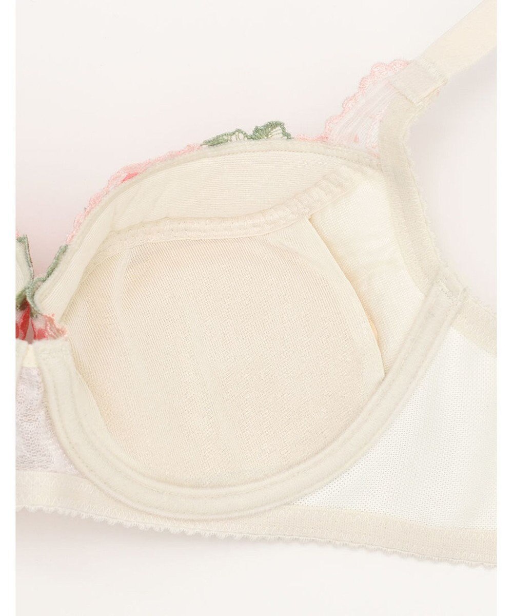 WACOAL ブラジャー 【シャキッとした姿勢に】 ふっくら上向きバスト ストラップがずれ落ちにくい レディース BED020 /ワコール 