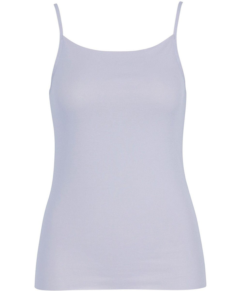 Wing インナー 【綿の贅沢オーガニック フラットタイプ】 オーガニックコットン混素材 ひびきにくく薄くて軽い キャミソール EL1048 ウイング／ワコール 