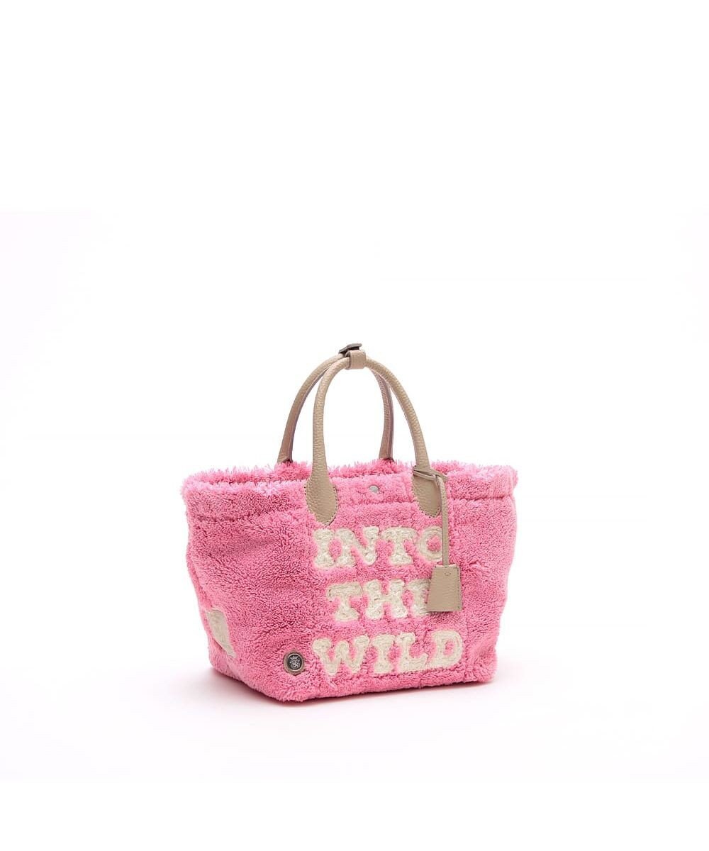 A.D.M.J. 【もこもこ】オスカー/コード刺しゅうキューブトート21cm(Dカン＋) 