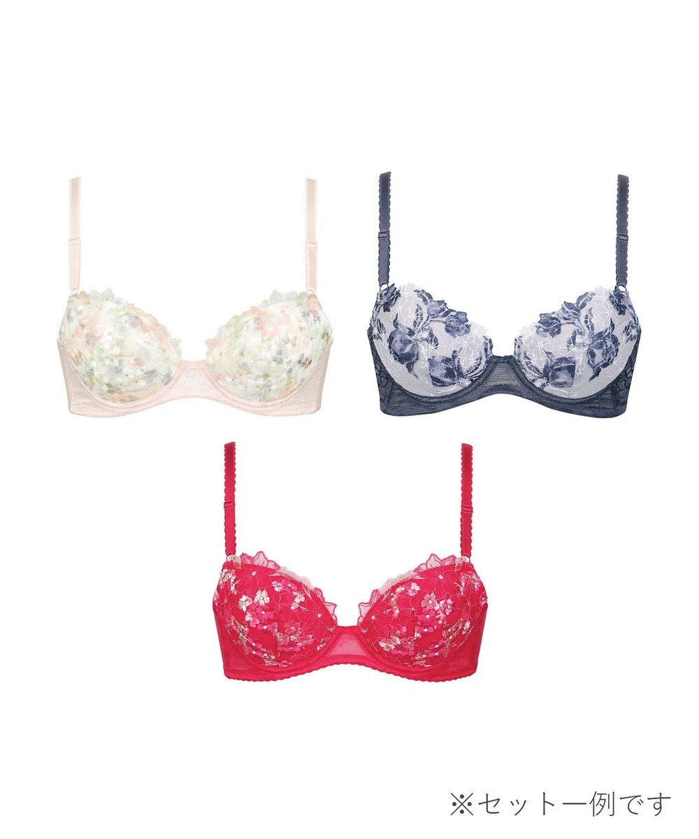 Wing 【2024年HAPPY BAG】 Wing （ブラジャー ３枚セット） 