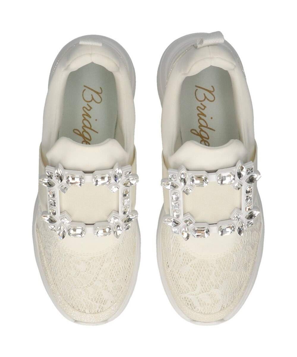 Bridget Birkin 【Bridget Birkin】バックルスニーカー 