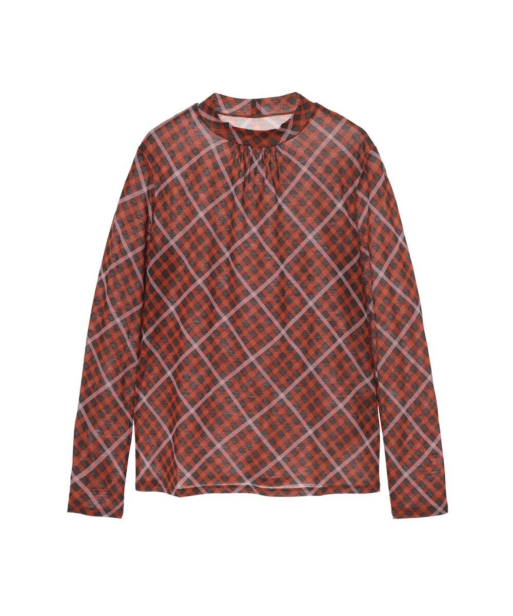 DAKS ファインメリノ ハイネックカットソー 