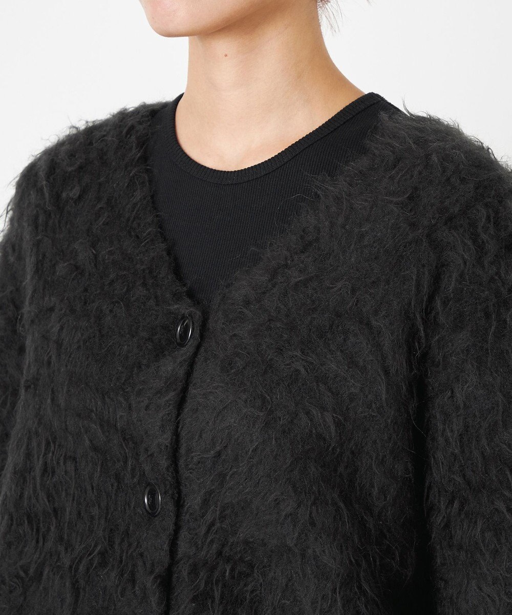 NAVE 【Nave】モヘアシャギー カーディガン 