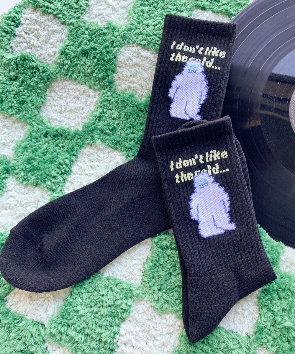 WEGO グラフィックデザインソックス（R） 