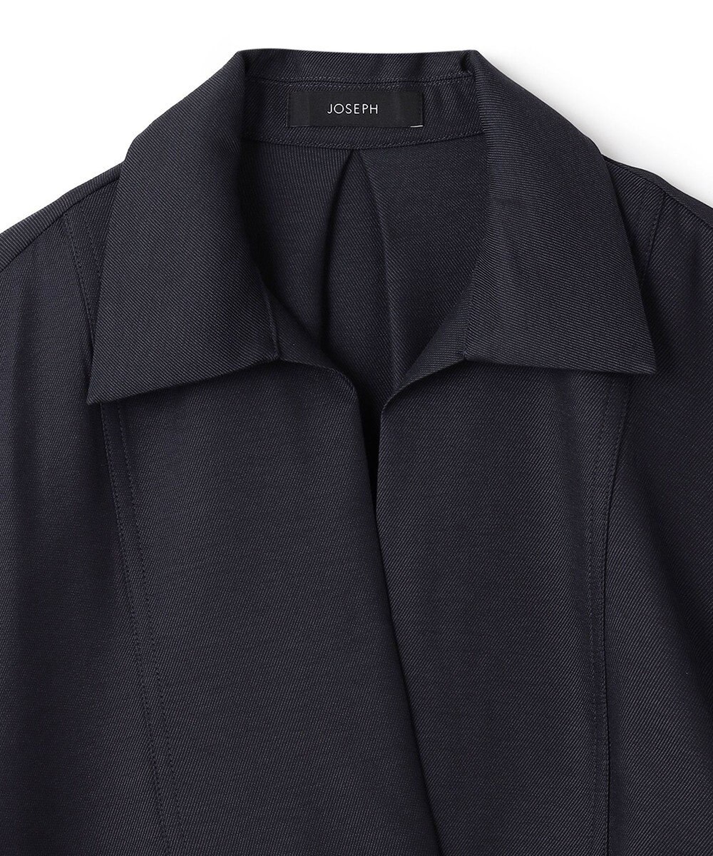 JOSEPH ビスコースツイル　ブラウス 