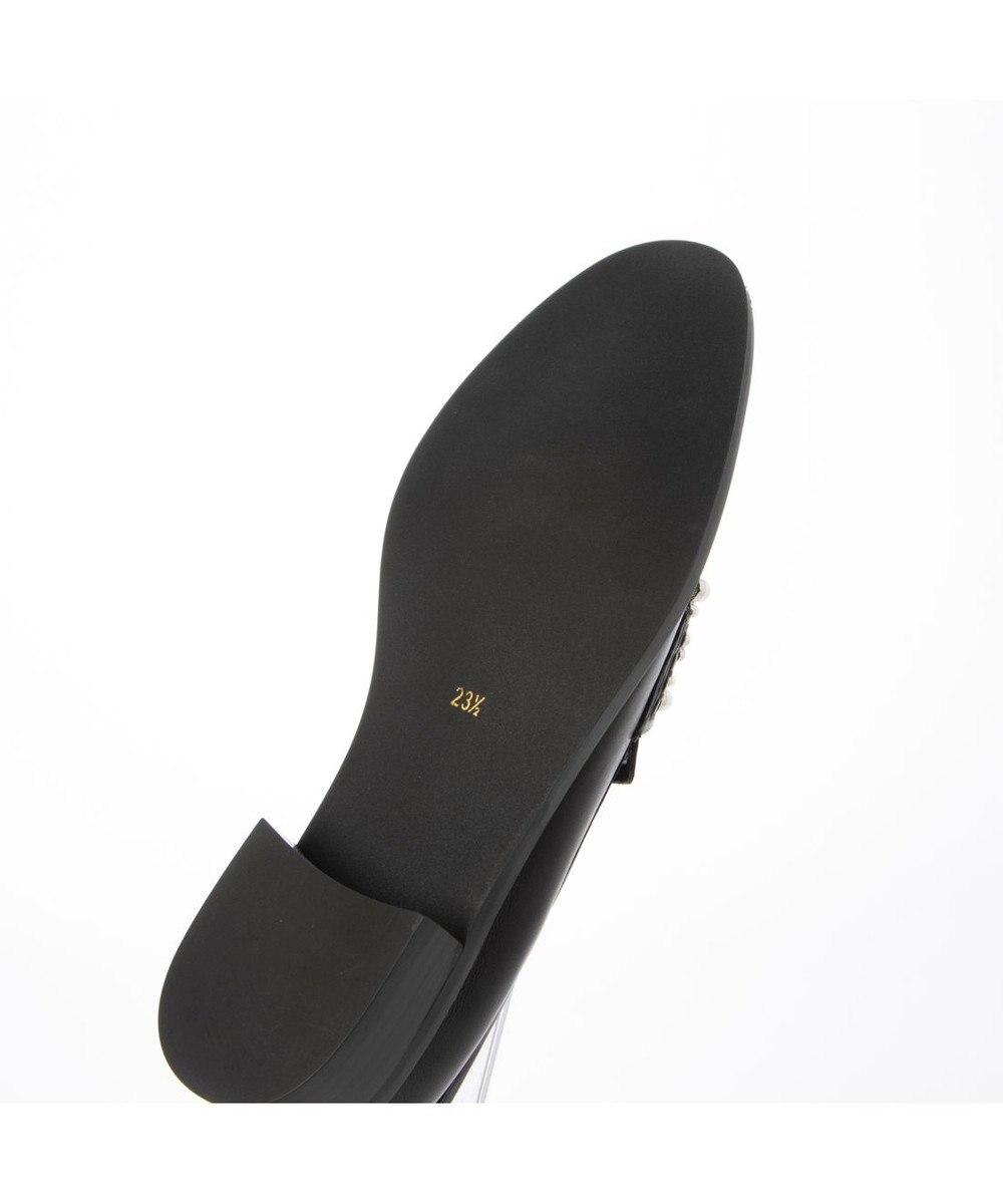 MODE ET JACOMO <carino>ビジューバックルローファー 