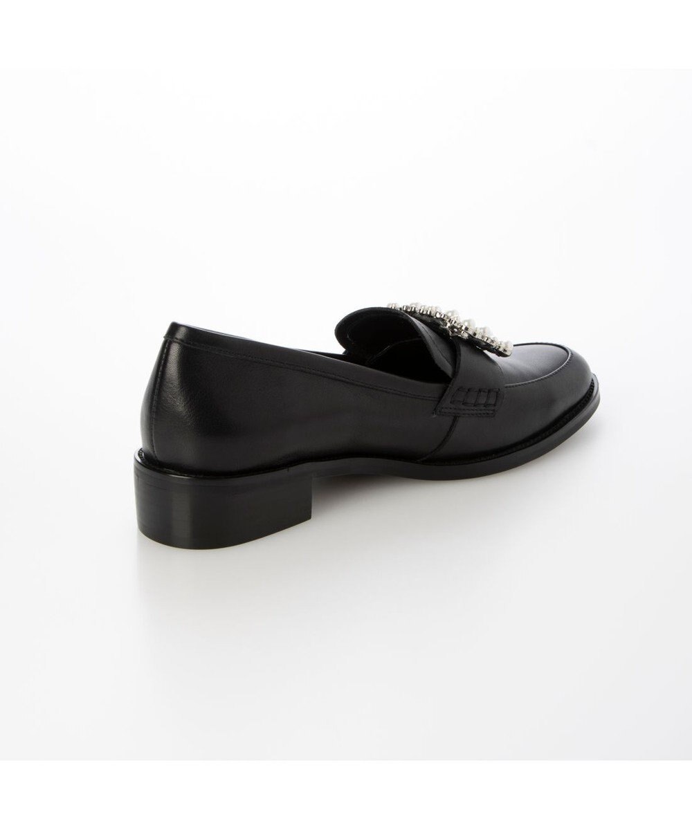 MODE ET JACOMO <carino>ビジューバックルローファー 