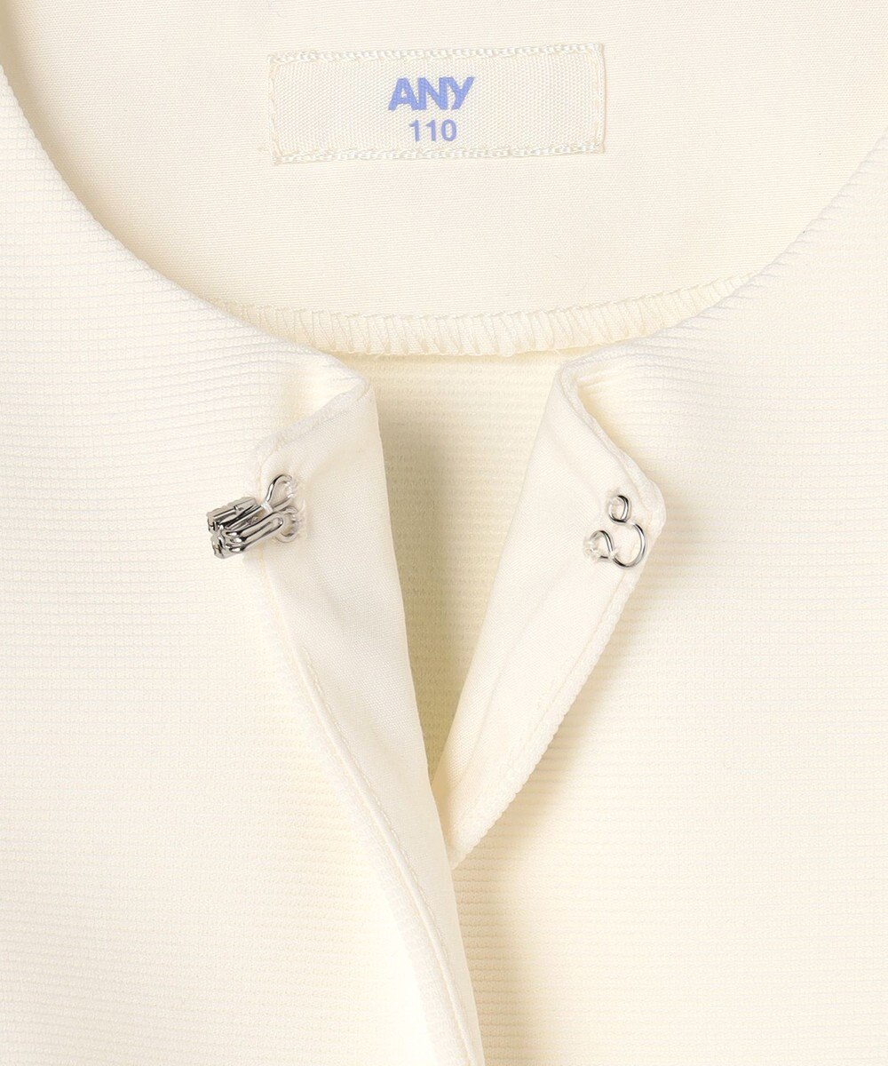 ANY KIDS リボン ボレロジャケット 