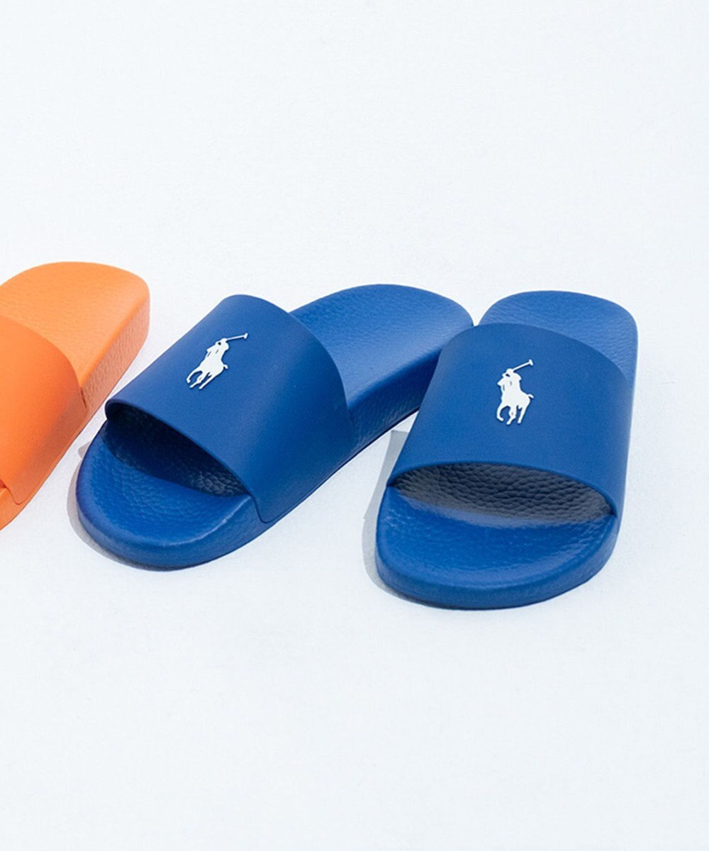 REGAL FOOT COMMUNITY 【ポロラルフローレン ウィメンズ】P85V POLO SLIDE ポロ スライド サンダル 