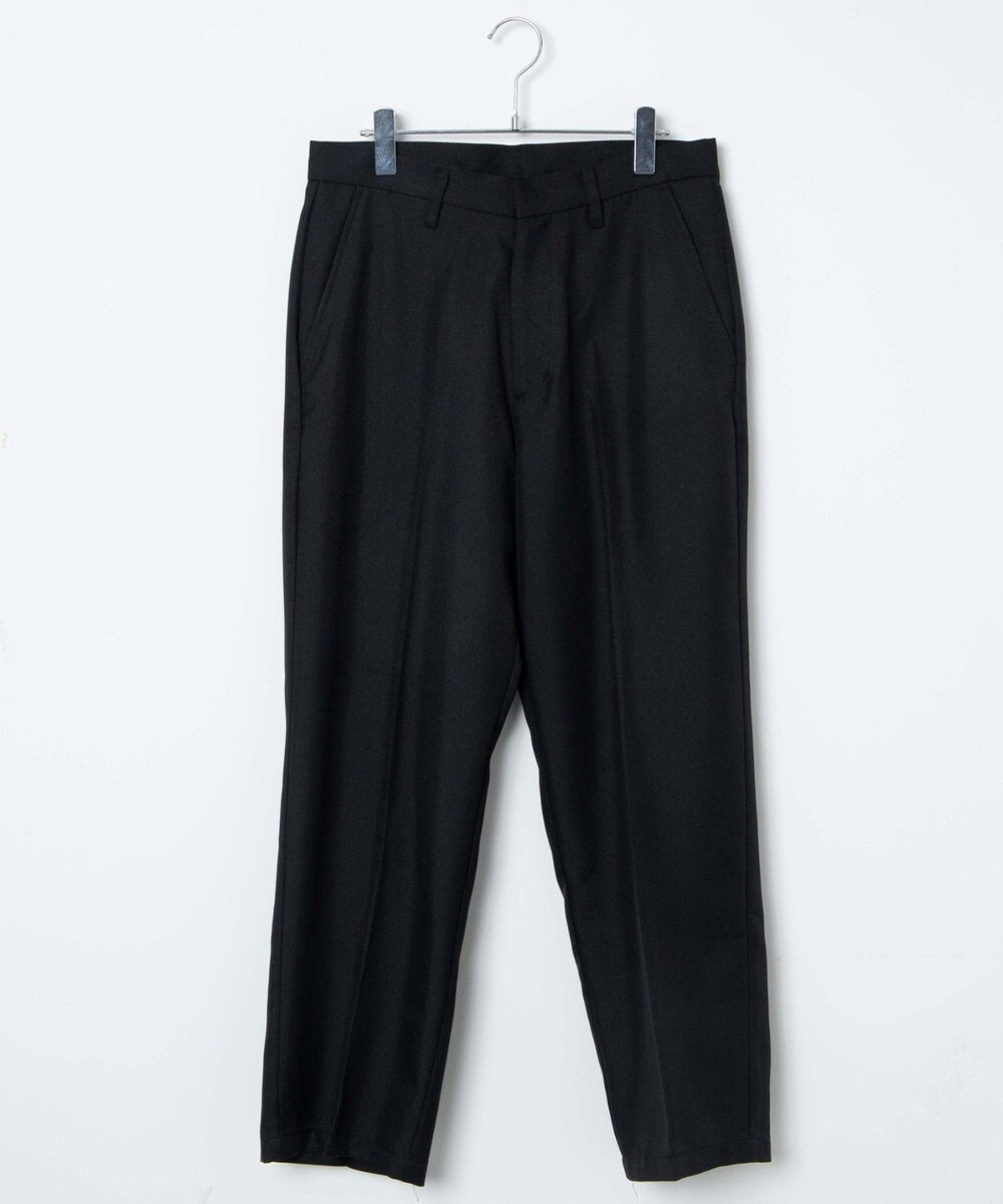 WEGO 【SCHOOLITEM】メンズスクールセミワイドスラックス 