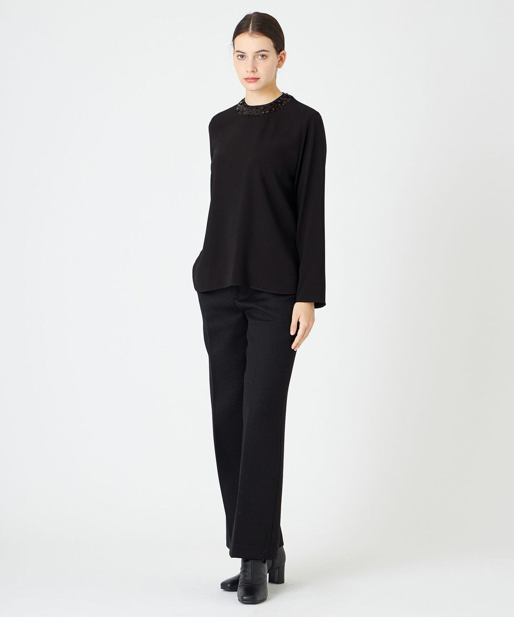 BEIGE， TOURNELLES / ストレートパンツ 