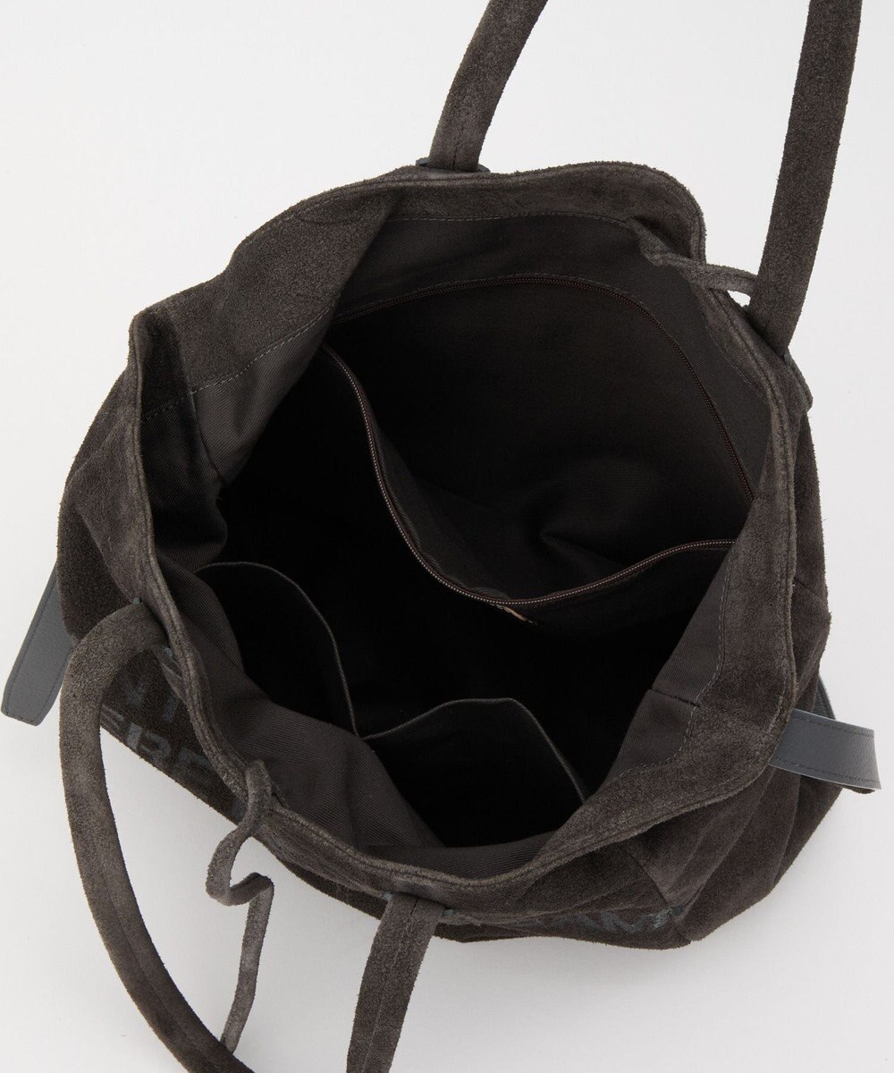 russet ステンシルデザインスエード2WAYトートバッグ(CE-1639) 