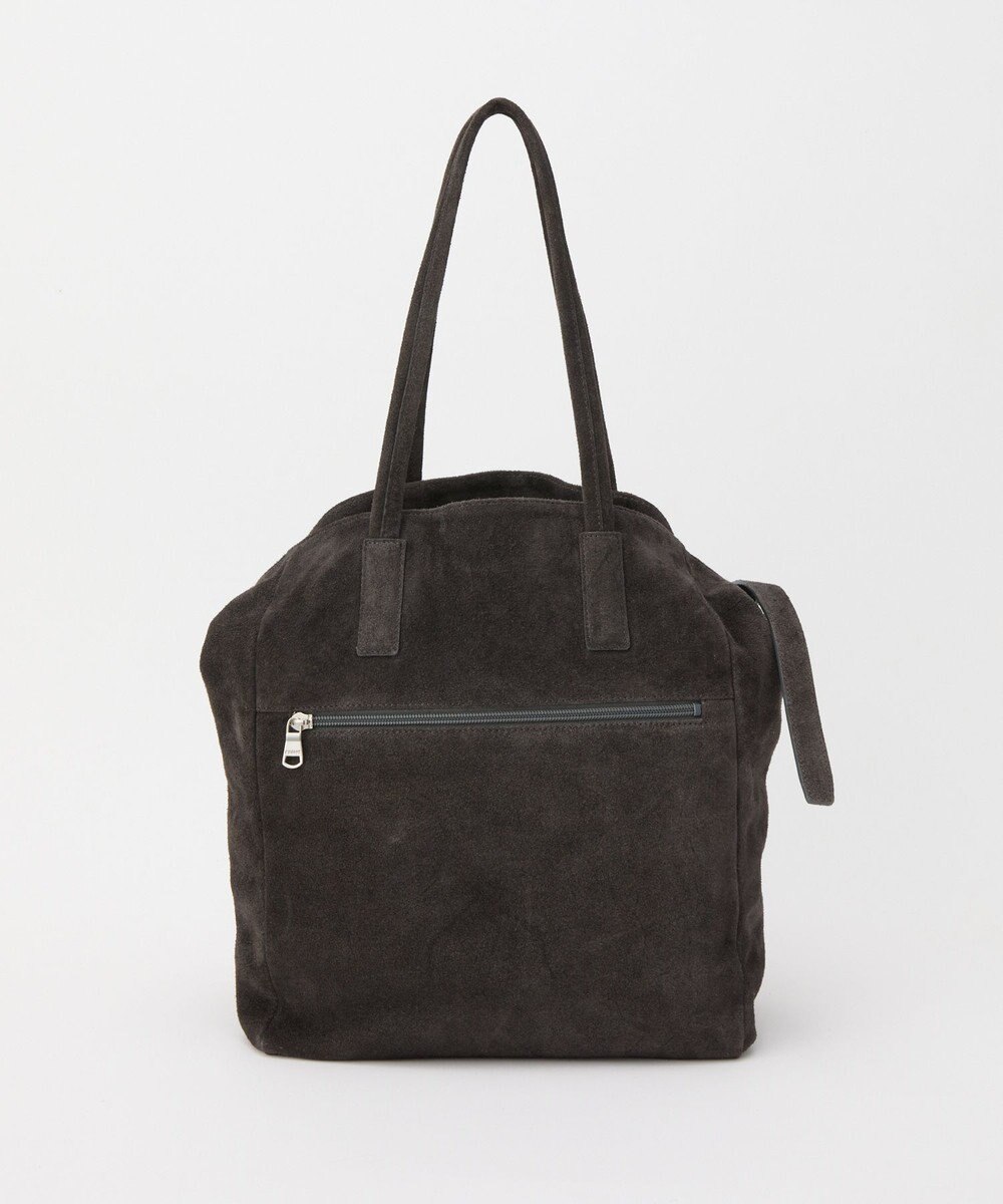 russet ステンシルデザインスエード2WAYトートバッグ(CE-1639) 