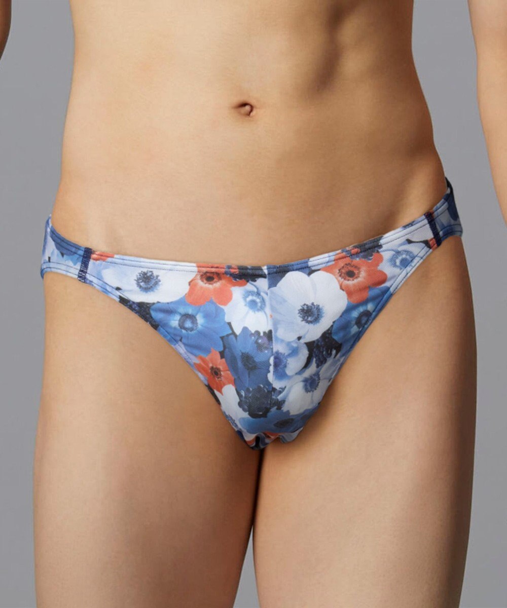 WACOAL MEN ブリーフ 【ハナコトバパンツ】 フロント立体設計 誕生日 記念日 前閉じ 下着 メンズ GF2221 /ブロス バイ ワコールメン 