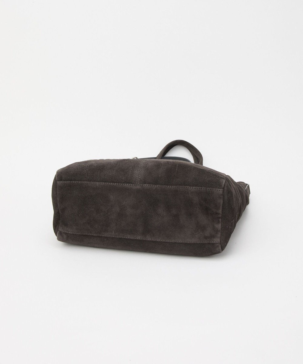 russet ステンシルデザインスエード2WAYトートバッグ(CE-1639) 