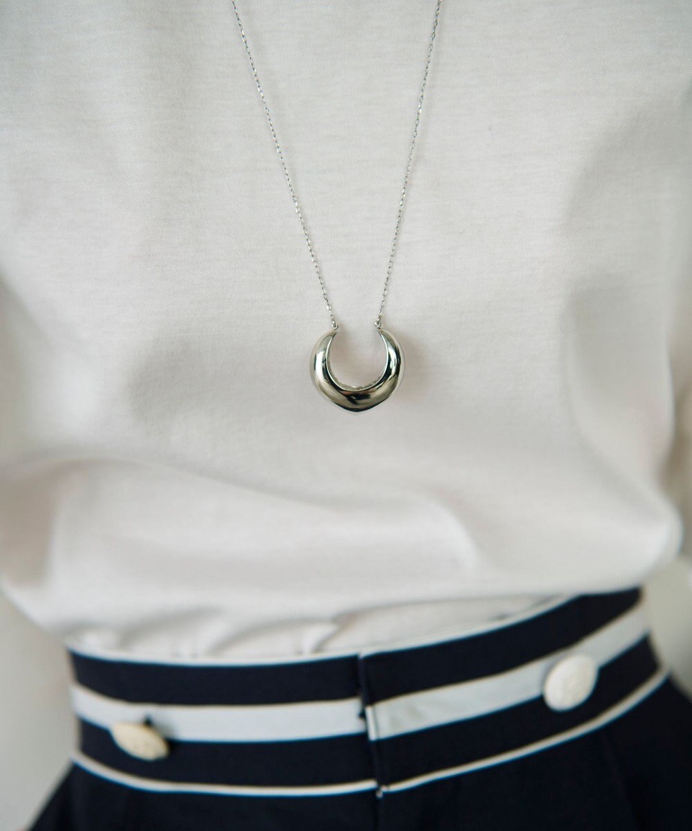 GRACE CONTINENTAL ボリュームフープネックレス 