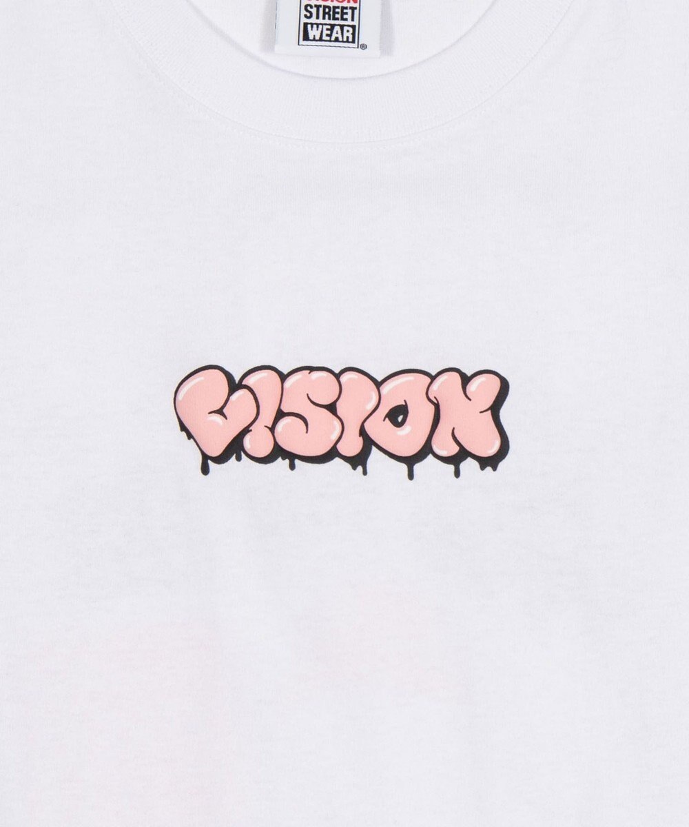 WEGO 【ユニセックス着用ITEM】別注VISIONグラフィックT（SS） 