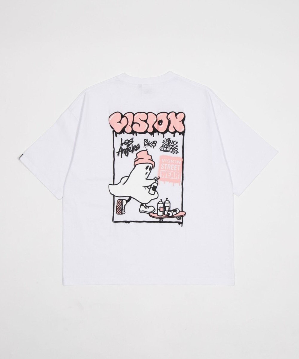 WEGO 【ユニセックス着用ITEM】別注VISIONグラフィックT（SS） 