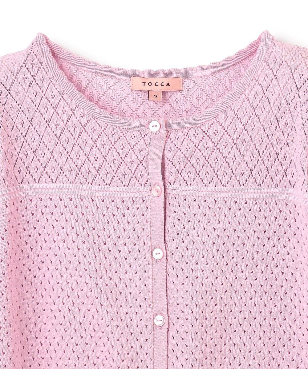 TOCCA 【洗える】MINI GAME CARDIGAN カーディガン 